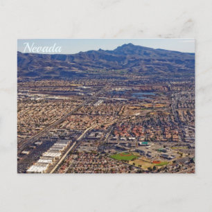 Staat Nevada Briefkaart