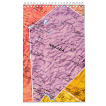 Staat Nevada Collectie Wall Calendar