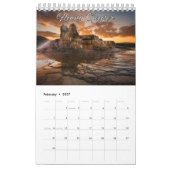 Staat Nevada Collectie Wall Calendar Kalender (Feb 2027)