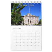 Staat Nevada Collectie Wall Calendar Kalender (Jan 2026)