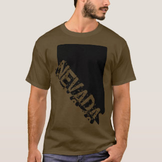Staat Nevada T-shirt