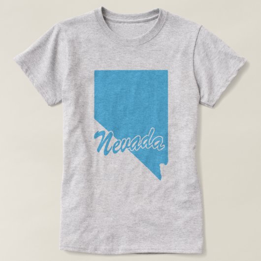Staat Nevada T-shirt (Design voorkant)