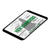 Staat New Hampshire Magneet (Linkerzijde)