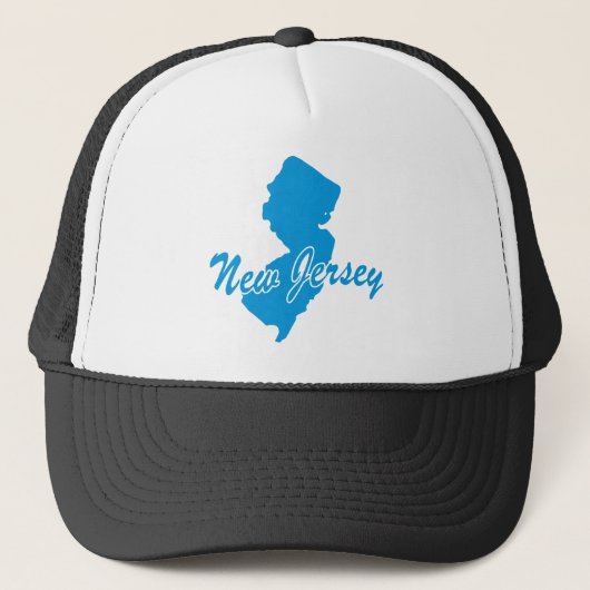 Staat New Jersey Trucker Pet (Voorkant)