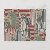 Staat New York Briefkaart (Voorkant)