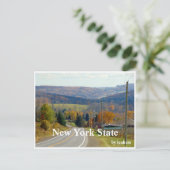 Staat New York Briefkaart (Staand voorkant)