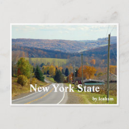 Staat New York Briefkaart
