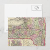 Staat New York Briefkaart (Voorkant / Achterkant)