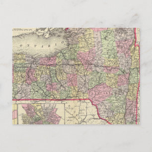 Staat New York Briefkaart