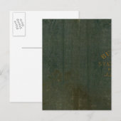 Staat New York door DH Burr 2 Briefkaart (Voorkant / Achterkant)