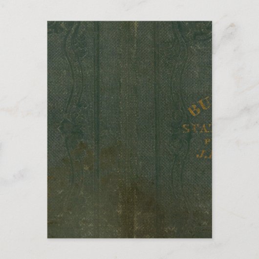 Staat New York door DH Burr 2 Briefkaart (Voorkant)