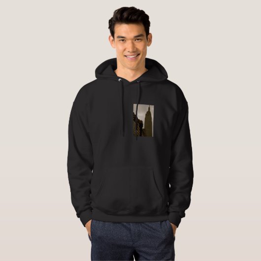 Staat New York Empire Hoodie (Voorkant volledig)