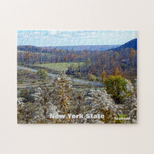 Staat New York Legpuzzel (Horizontaal)