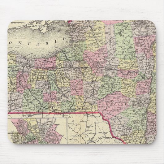 Staat New York Muismat (Voorkant)