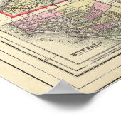 Staat New York Poster (Hoek)