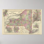 Staat New York Poster (Voorkant)