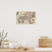 Staat New York Poster (Keuken)