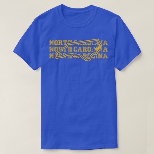 Staat Noord-Olina 1 T-shirt (Design voorkant)