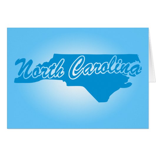Staat North Carolina (Voorkant Horizontaal)