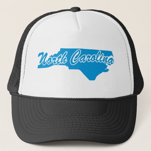 Staat North Carolina Trucker Pet (Voorkant)