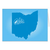 Staat Ohio (Voorkant Horizontaal)