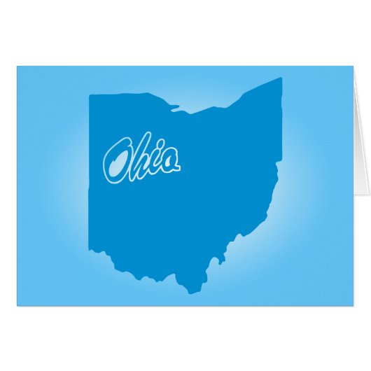Staat Ohio (Voorkant Horizontaal)