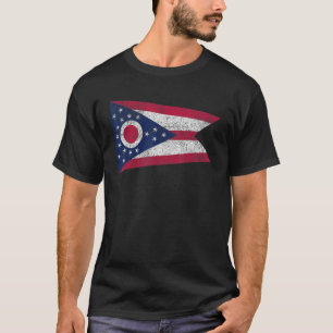 Staat Ohio Flag Ohio Burgee T-shirt