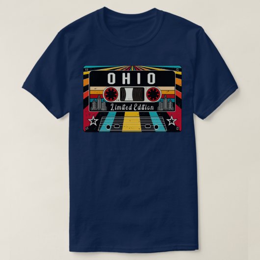 Staat Ohio T-shirt (Design voorkant)