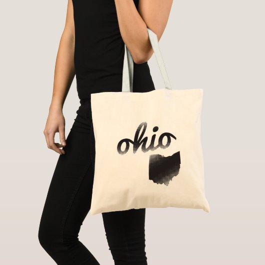 Staat Ohio Tote Bag (Voorkant (product))