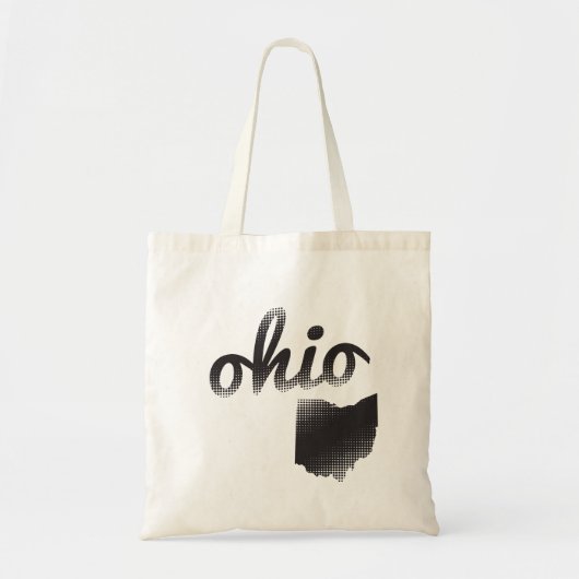 Staat Ohio Tote Bag (Voorkant)