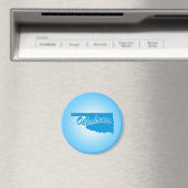 Staat Oklahoma Magnet (Insitu (Vaatwasser))