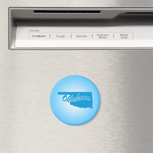 Staat Oklahoma Magnet (Insitu (Vaatwasser))