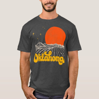  staat Oklahoma midden eeuw verergerde A T-shirt