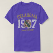 staat Oklahoma Sooner T-shirt (Design voorkant)