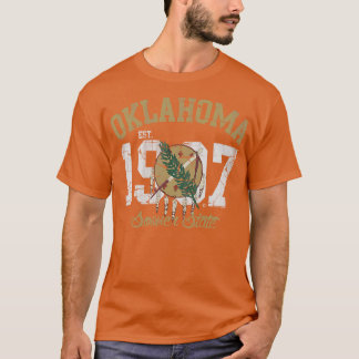 staat Oklahoma Sooner T-shirt