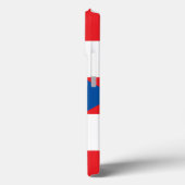 Staat onder de vlag van Puerto Rico Hoesje-Mate iP Case-Mate iPhone Case (Achterkant / Links)