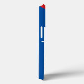 Staat onder de vlag van Puerto Rico Hoesje-Mate iP Case-Mate iPhone Case (Achterkant / Rechts)