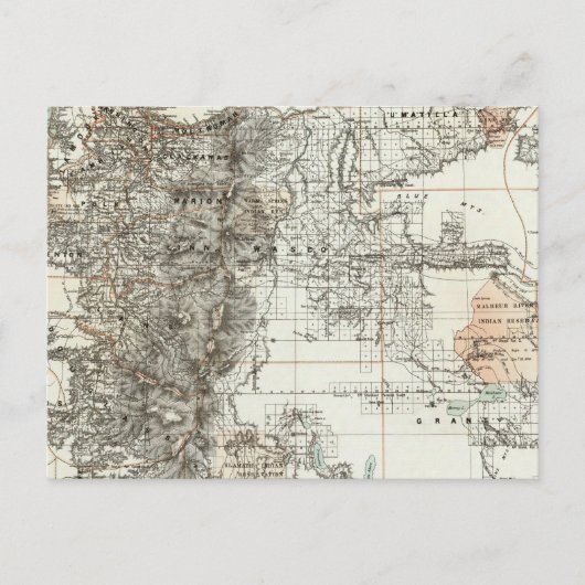 Staat Oregon Briefkaart (Voorkant)