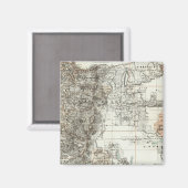 Staat Oregon Magneet (Voorkant / Achterkant)