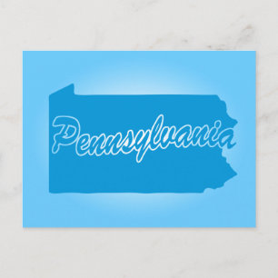 Staat Pennsylvania Briefkaart