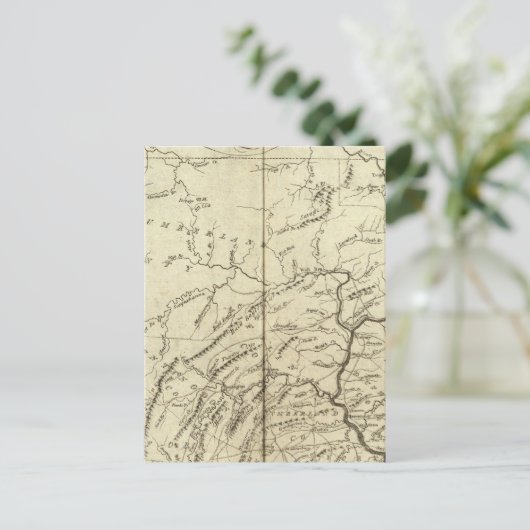 Staat Pennsylvania Briefkaart (Staand voorkant)