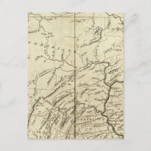 Staat Pennsylvania Briefkaart