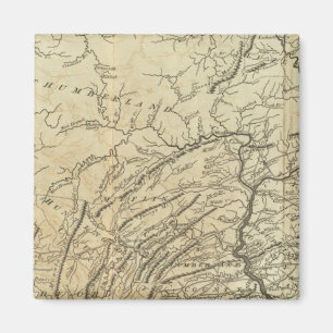 Staat Pennsylvania Magneet