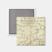 Staat Pennsylvania Magneet (Voorkant / Achterkant)