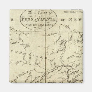 Staat Pennsylvania Magneet