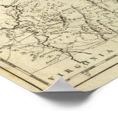 Staat Pennsylvania Poster (Hoek)