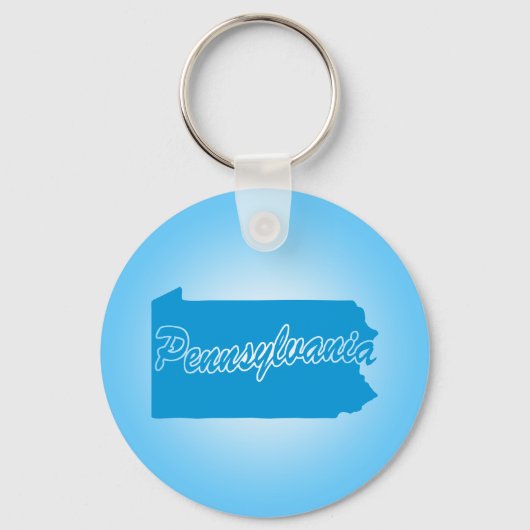 Staat Pennsylvania Sleutelhanger (Voorkant)