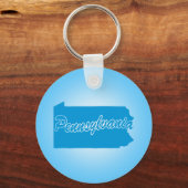 Staat Pennsylvania Sleutelhanger (Voorkant)