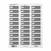 Staat Pennsylvania | Terugkeeradreslabel verplaats Etiket (Full Sheet)