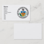 Staat Pennsylvania Visitekaartje (Voorkant / Achterkant)